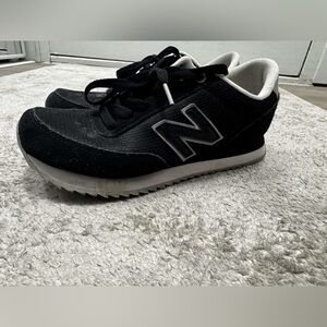 New Balance Black and White Sneakers